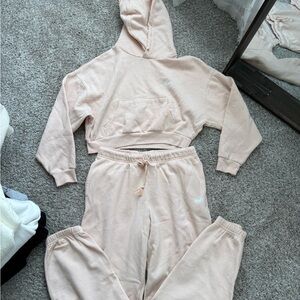 Levi's Soft Pink Lounge Pants